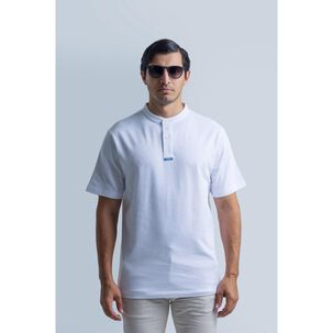 Polera Oversize Manga Corta Cuello Redondo Hombre Hummer