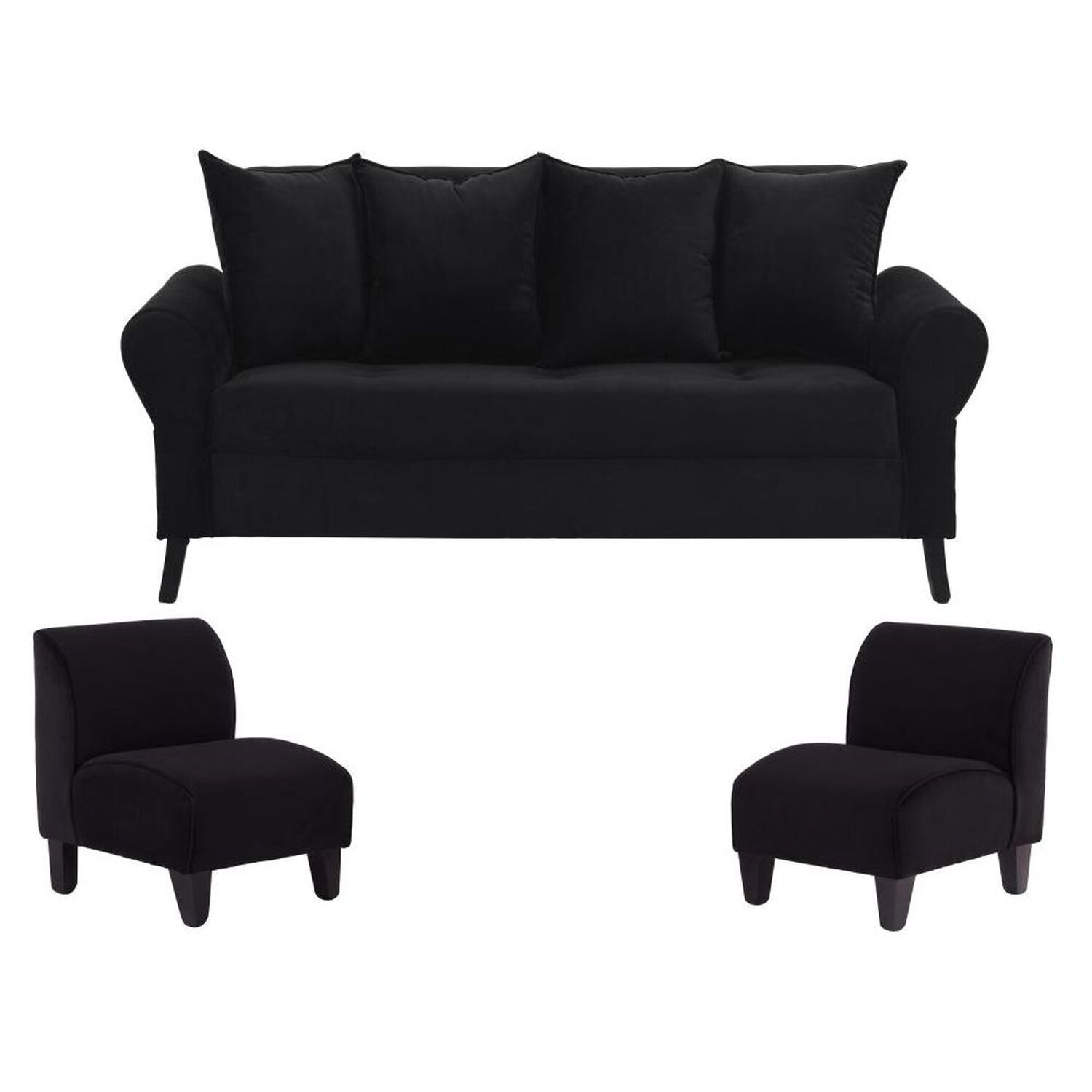 Juego De Living Bodevir Lua / 3-1-1 Cuerpos image number 1.0
