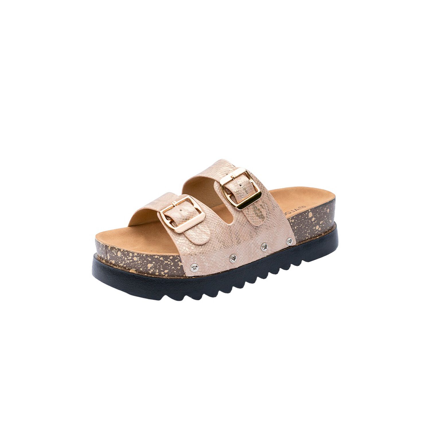 Sandalia Alder Beige Alquimia image number 0.0