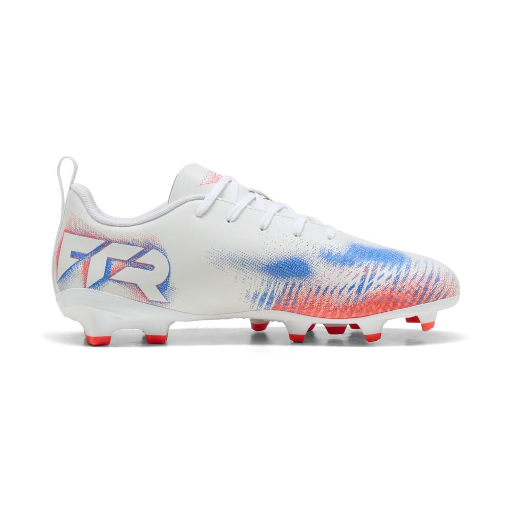 Zapatilla Fútbol Unisex Puma Future Blanca image number 1.0