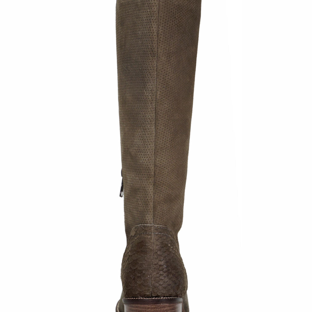 Bota Cuero Apelas Khaki image number 6.0