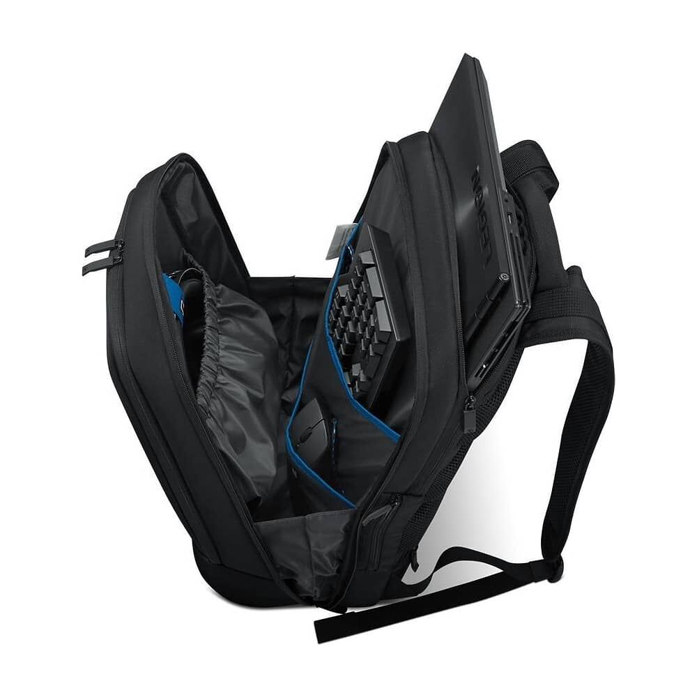 Mochila Lenovo Gamer Blindada Legion Armored Ii 17'' image number 4.0