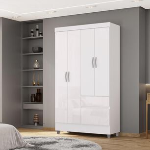 Cl&oacute;set Vekkahome Ideal / 4 Puertas / 2 Cajones
