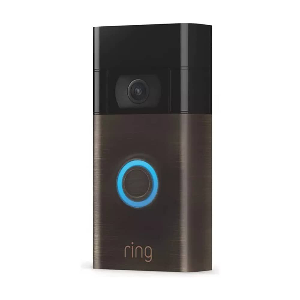 Timbre Ring Negro Battery Doorbell image number 1.0