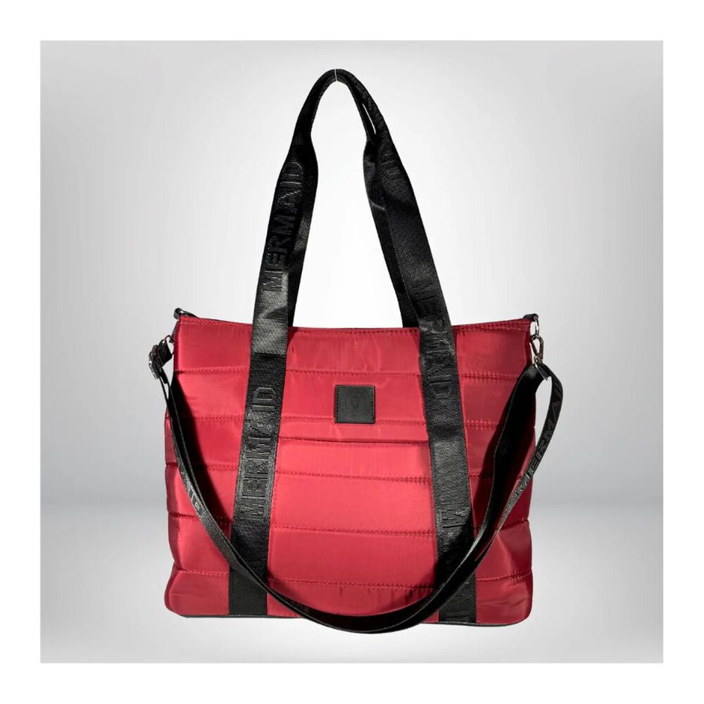 Bolso Tote Acolchado Estilo Casual image number 3.0