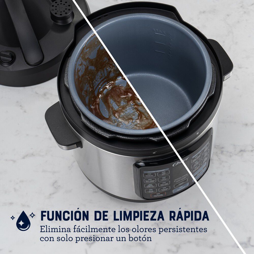 Multiolla Turbo Oster 5.7 Lt Diamondforce 14 Funciones Ckstpcect57df image number 5.0