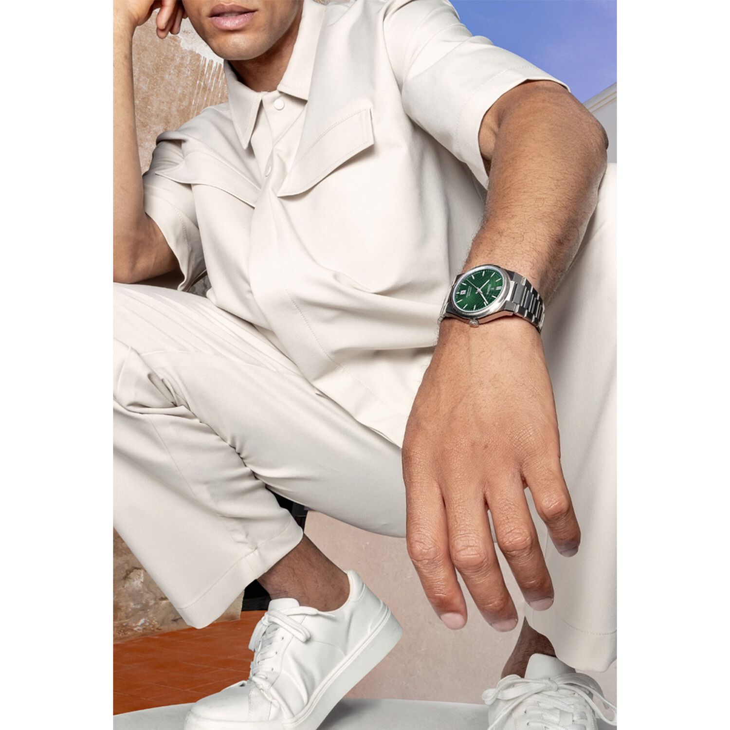 Reloj F20051/5 Festina Swiss Verde Hombre Rive Collection image number 4.0