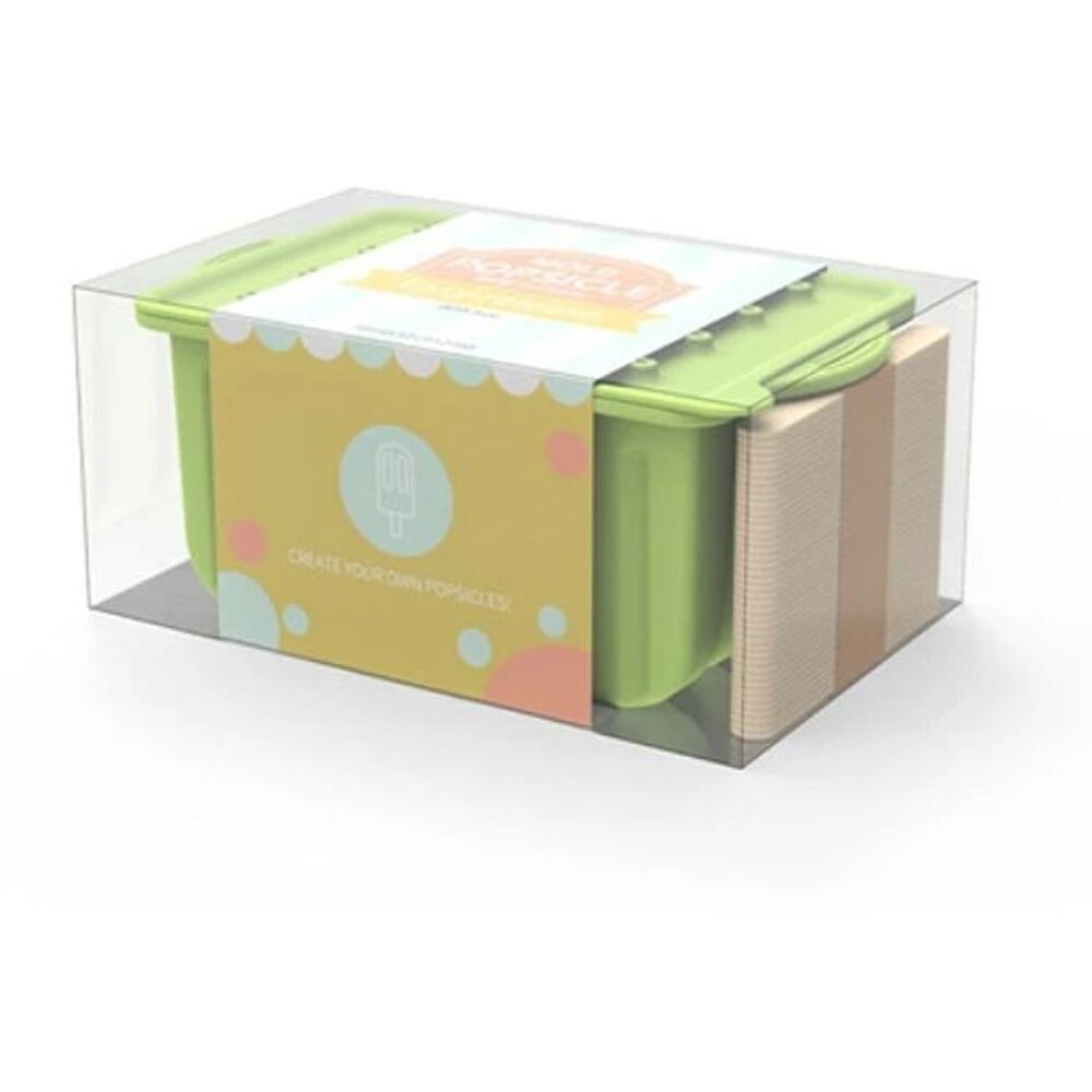 Molde Silicona De Helados Paleta + Accesorios Preparaci&oacute;n image number 5.0