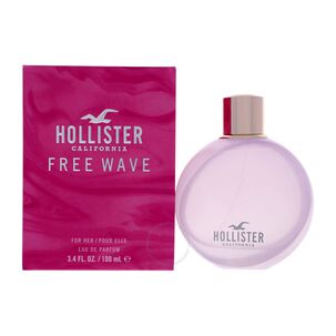Hollister Free Wave Woman Edp 100ml