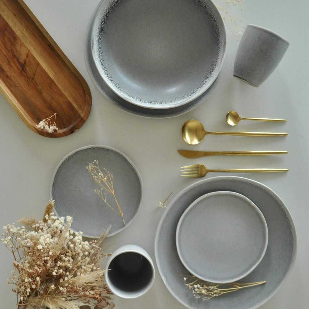 Juego De Loza 16 Piezas Vajilla Cer&aacute;mica Skadar image number 2.0