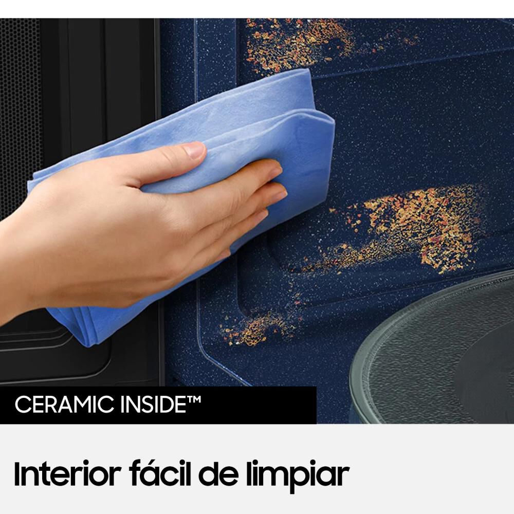 Microondas Samsung MS23DG4504ATZS / 23 Litros / 700W image number 4.0