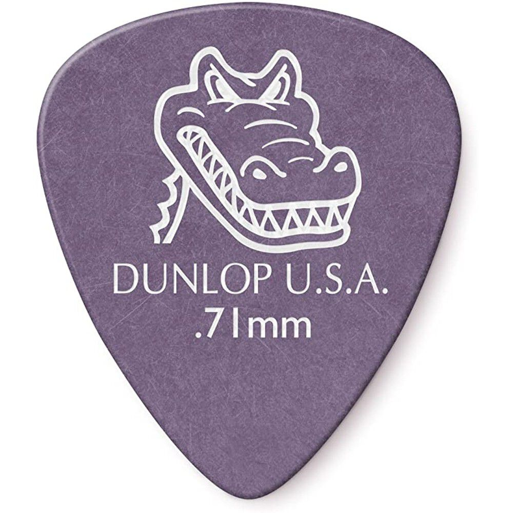 Set Uñetas Dunlop Gator Grip 0.71 Dunl417p.71 image number 0.0