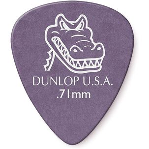Set Uñetas Dunlop Gator Grip 0.71 Dunl417p.71