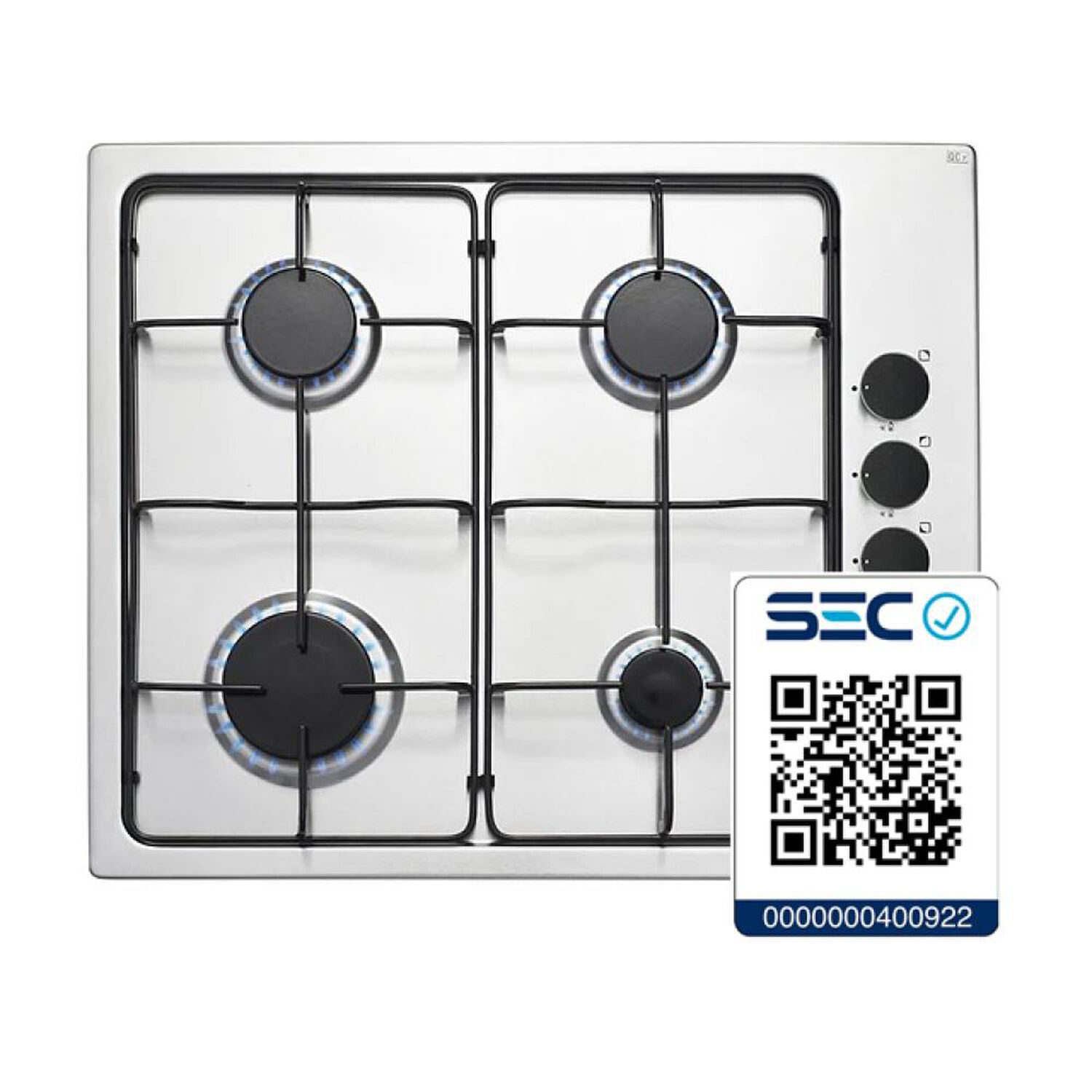 Encimera A Gas Ursus Trotter UT Prime G4 / 4 Quemadores image number 3.0