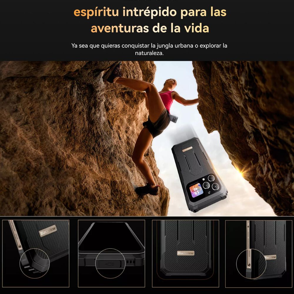 Blackview Bl8000 - Resistente 5g, Ip68, Ip69k Y Mil-std-810h image number 4.0