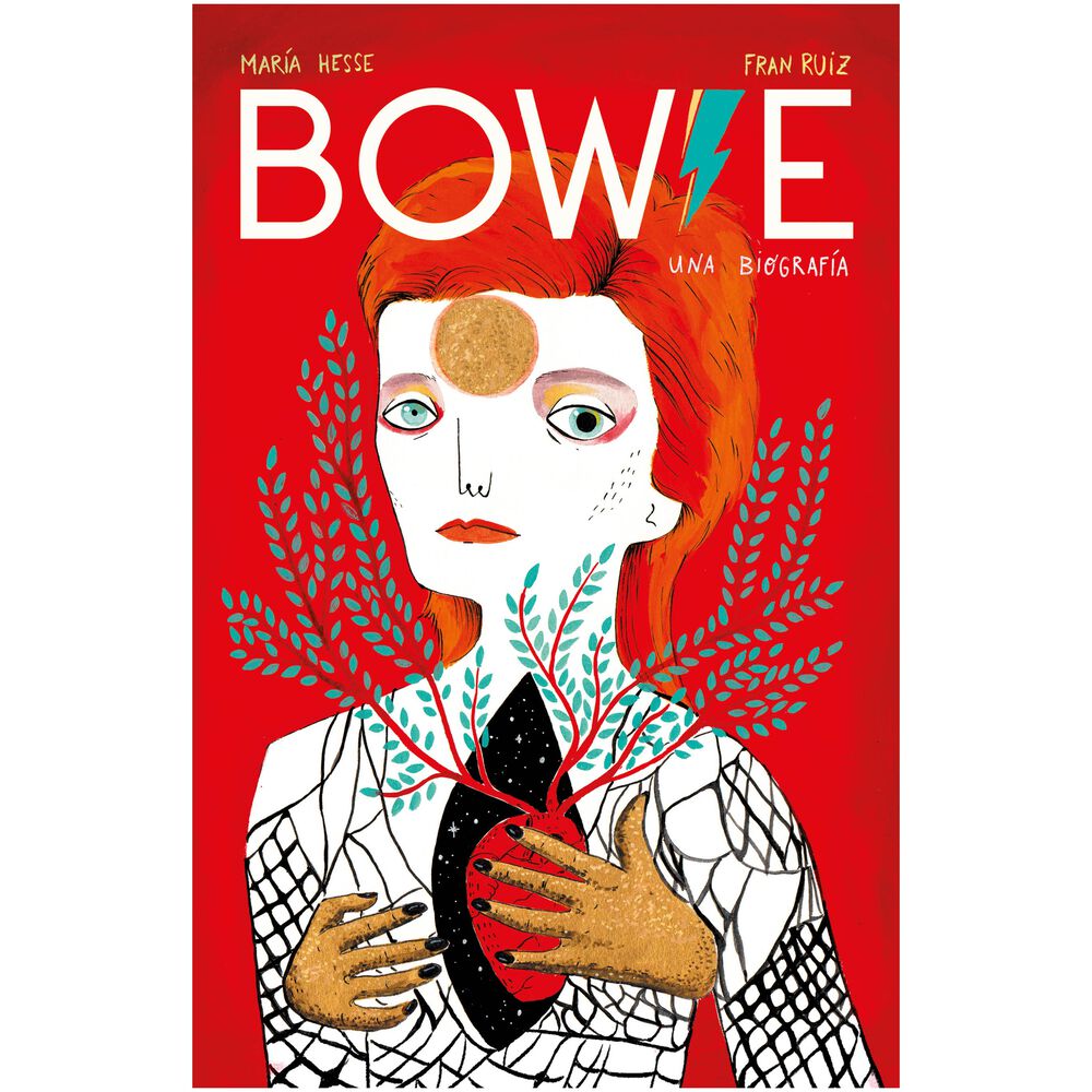 Bowie: Una Biografia (tapa Rústica) - María Hesse; Fran Ruiz | Libro image number 0.0