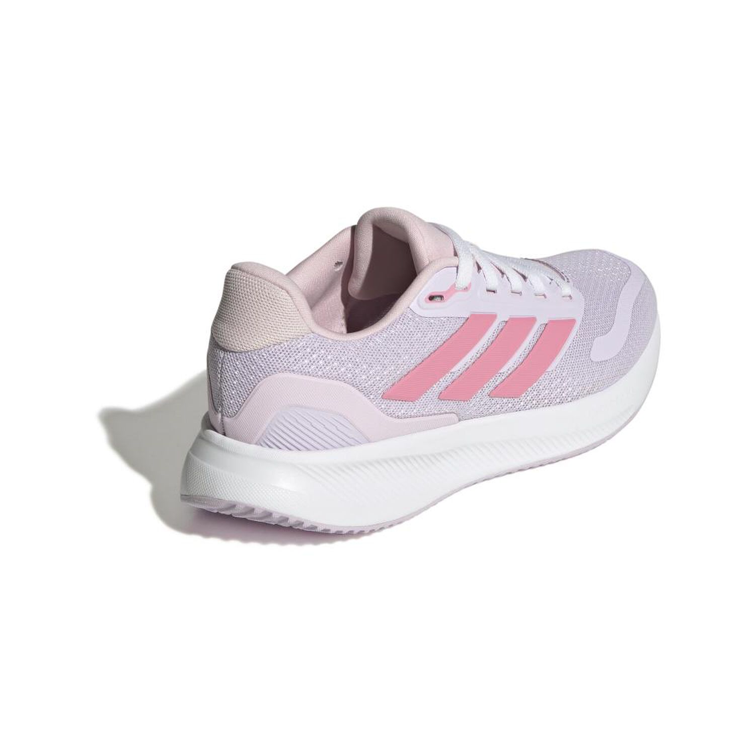Zapatilla Running Unisex Adidas Runfalcon 5 J Lavanda image number 3.0