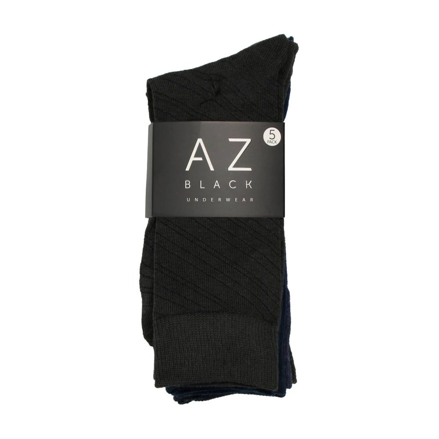 Calcetines Az Black / 5 Pares image number 1.0
