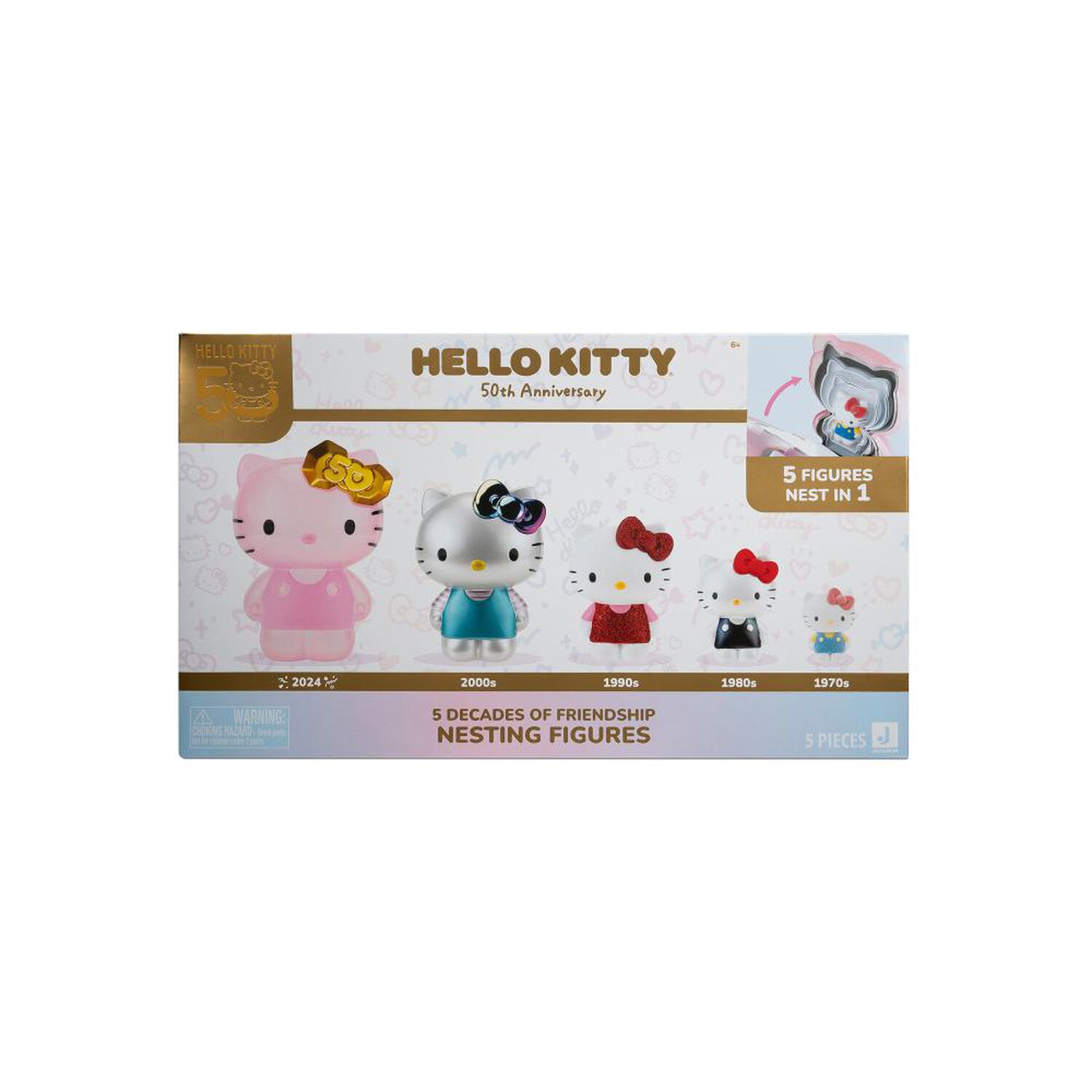 Set De Figuras Hello Kitty Hkt0217 image number 3.0