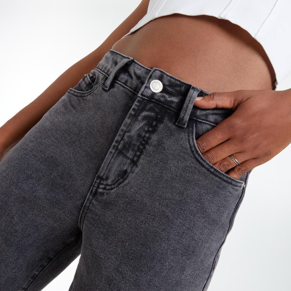 Jeans Basta Doblada Tiro Alto Skinny Mujer Rolly Go image number 4.0