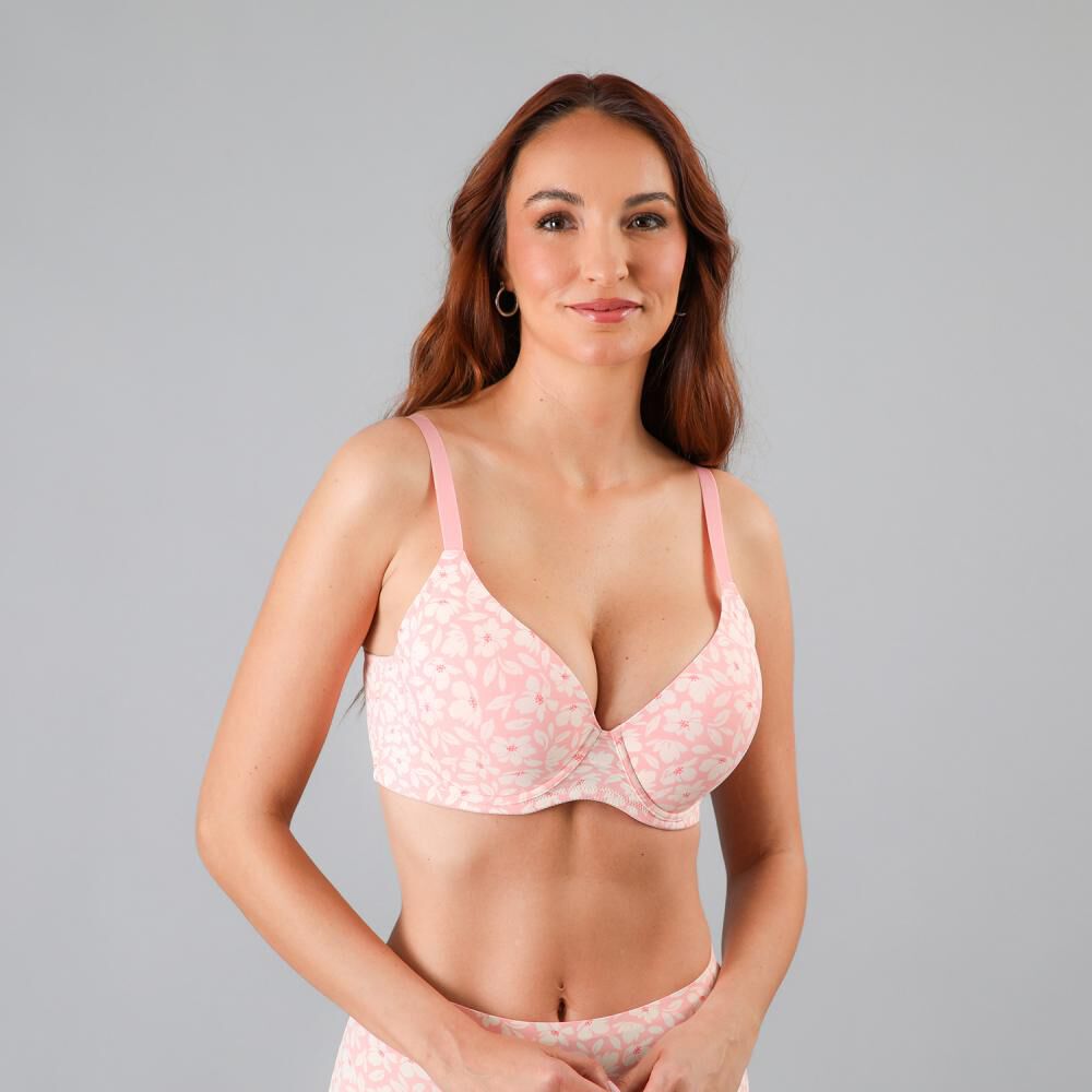 Pack 3x Sosten Perfect Cover Microprint Flores image number 2.0