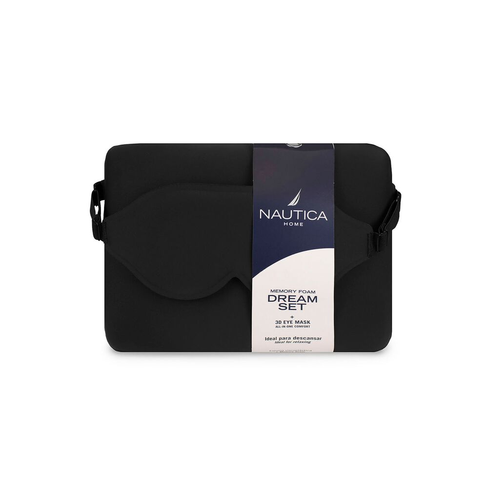 Pack Maleta De Cabina M&oacute;naco 10kg Negro + Kit De Sue&ntilde;o Nautica image number 5.0