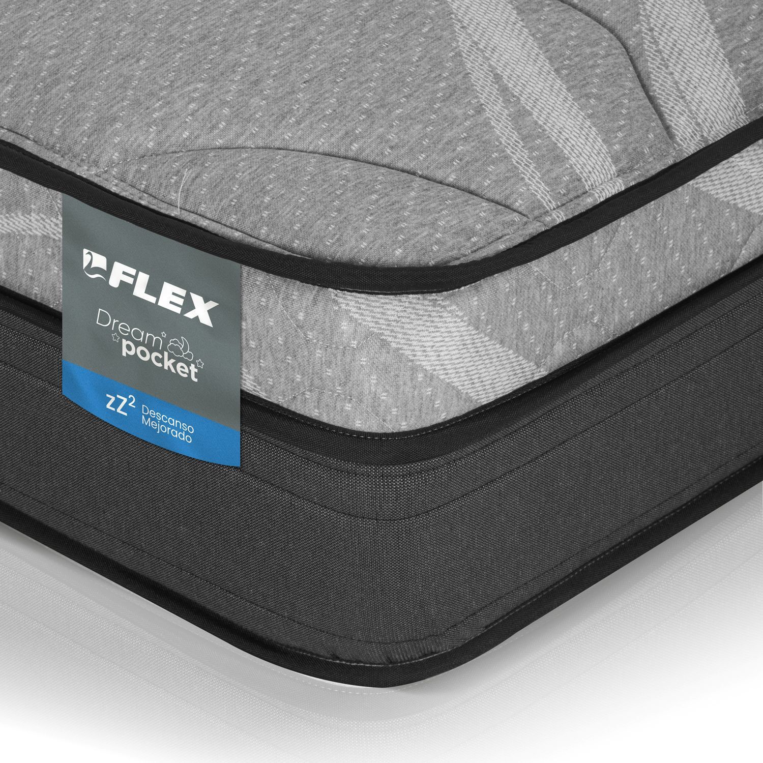Colch&oacute;n Flex Dream Pocket / 2 Plazas image number 2.0