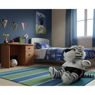 Peluche Tigre Colo Colo Oficial 26cm Deportes Titanio