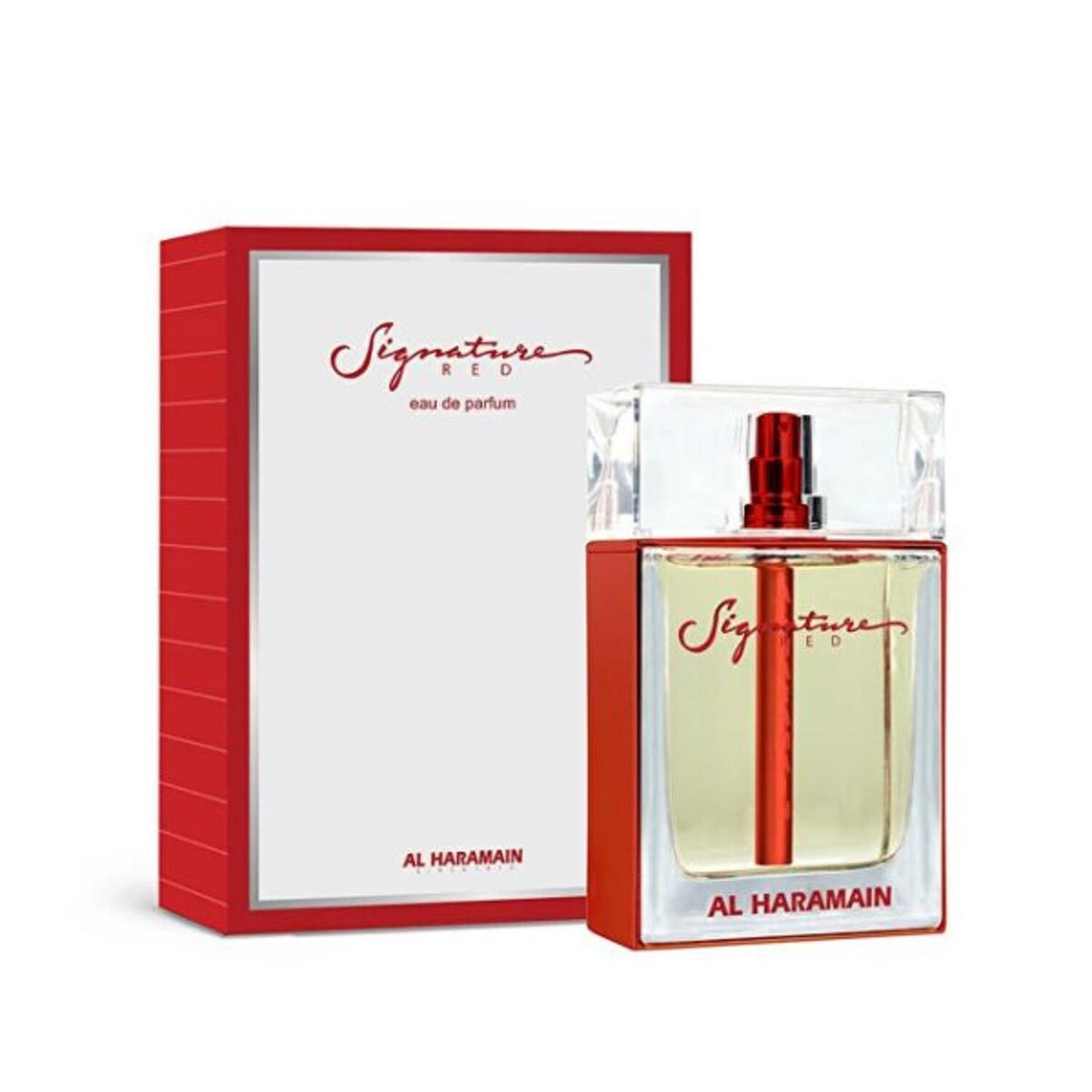 Al Haramain Signature Red Edp 100ml image number 0.0