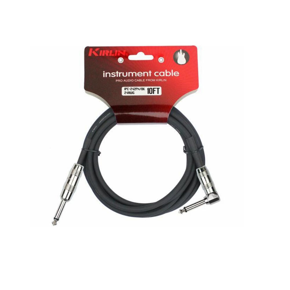 Cable Instrumento Estándar Angulo Kirlin 3m Ipcv-242-3 image number 0.0