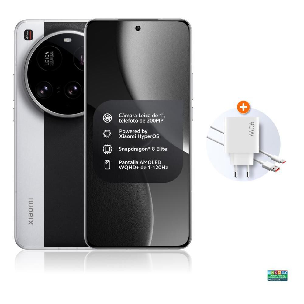 Smartphone Xiaomi 15 Ultra / 5G / 512 GB / Silver + kit fotografía image number 1.0