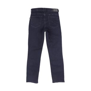 Jeans Tiro Medio Slim Hombre Skuad
