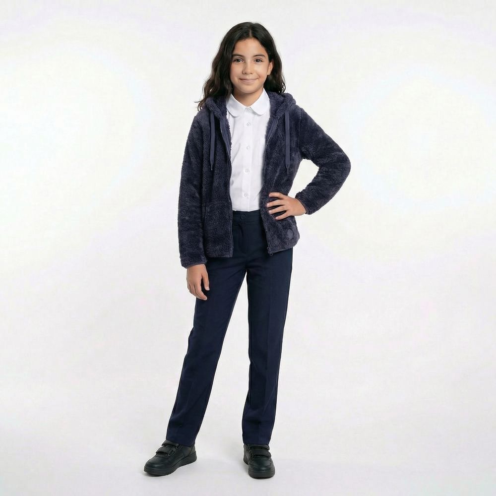 Pantal&oacute;n Escolar Ni&ntilde;a Talla 10 A 16 image number 0.0