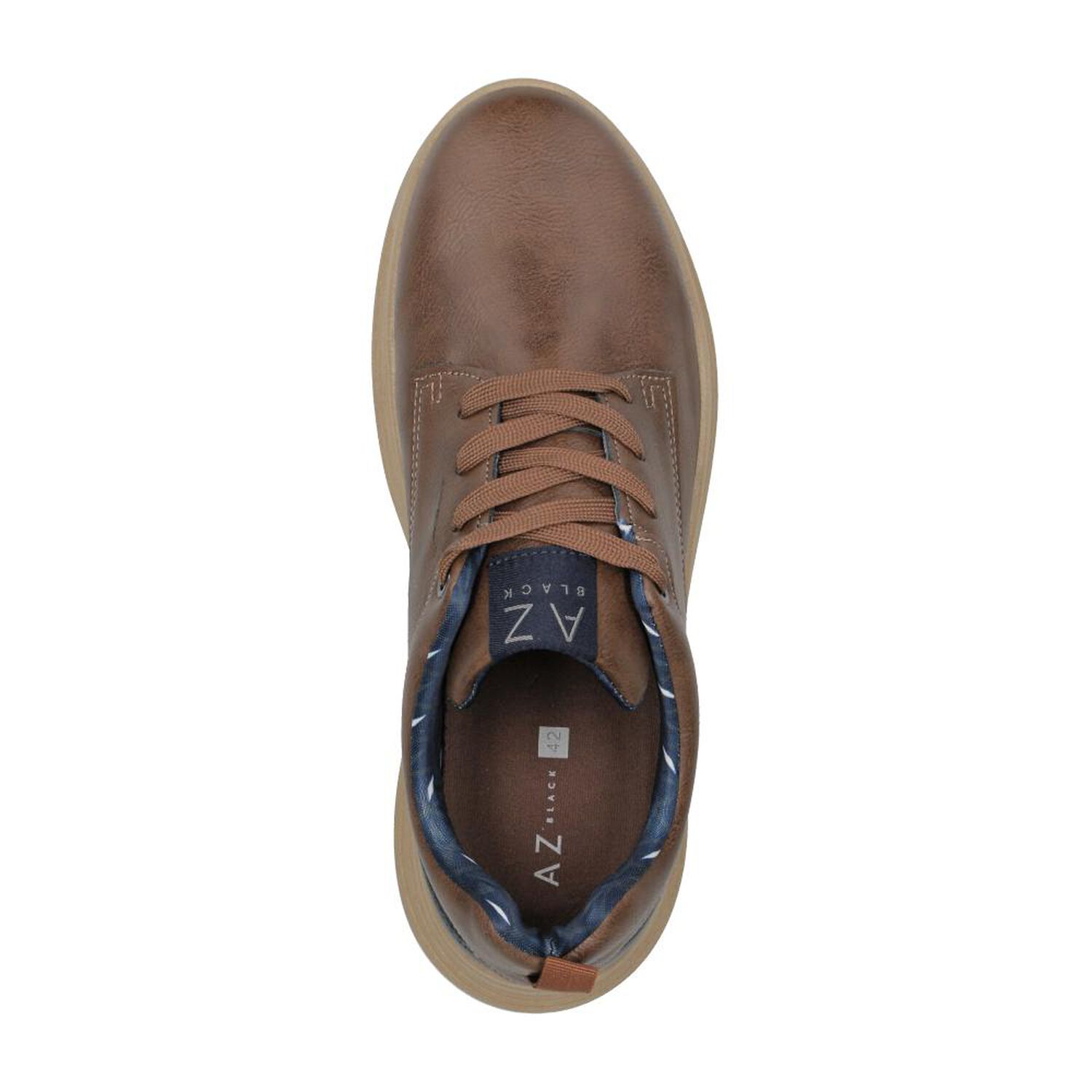 Zapatilla Urbana Hombre Az Black Brown image number 4.0
