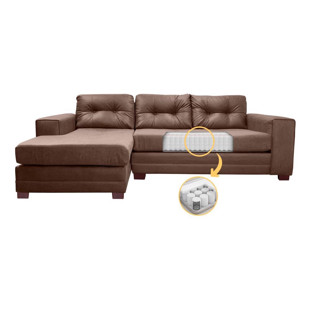 Sof&aacute; Seccional Living Factory Roma Izquierdo / 4 Cuerpos image number 2.0