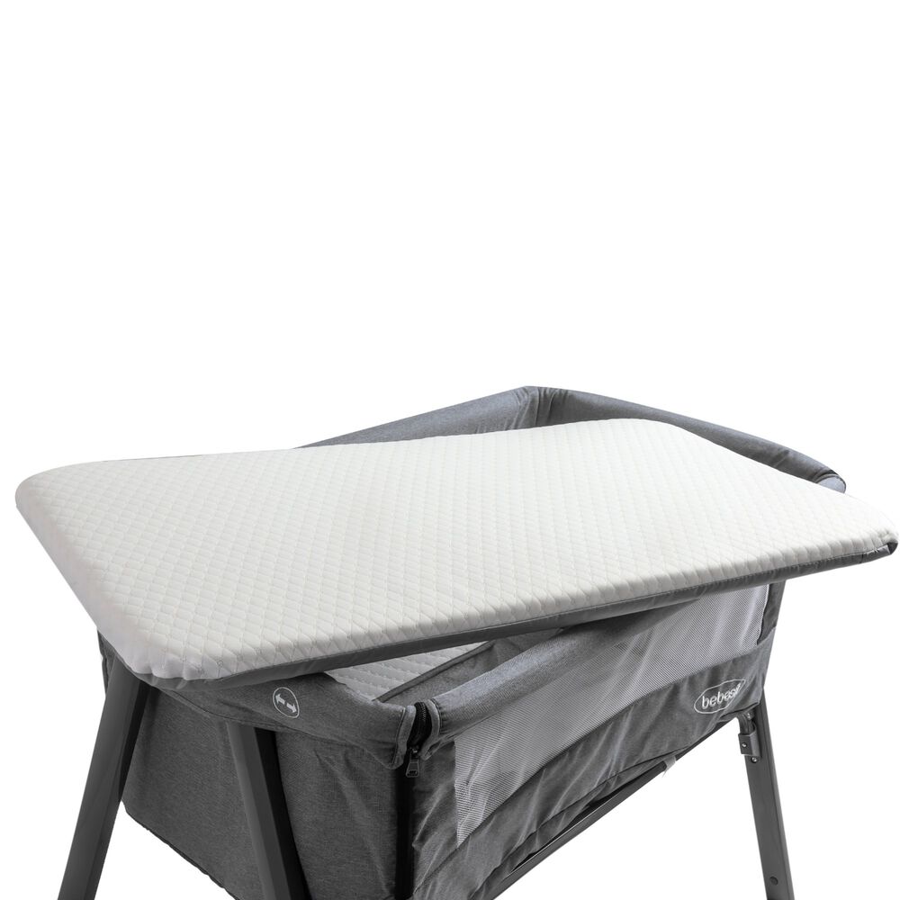 Cuna Colecho Easy Lx Con Mosquitero Gris image number 3.0
