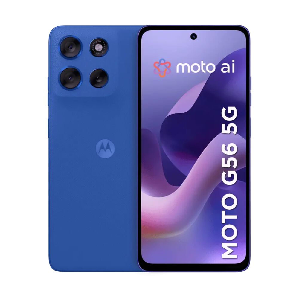 Motorola Moto G56 256gb Azul Nuevo image number 0.0