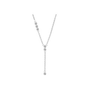 Collar Lp3733-1/1 Lotus Silver Mujer Pure Essential