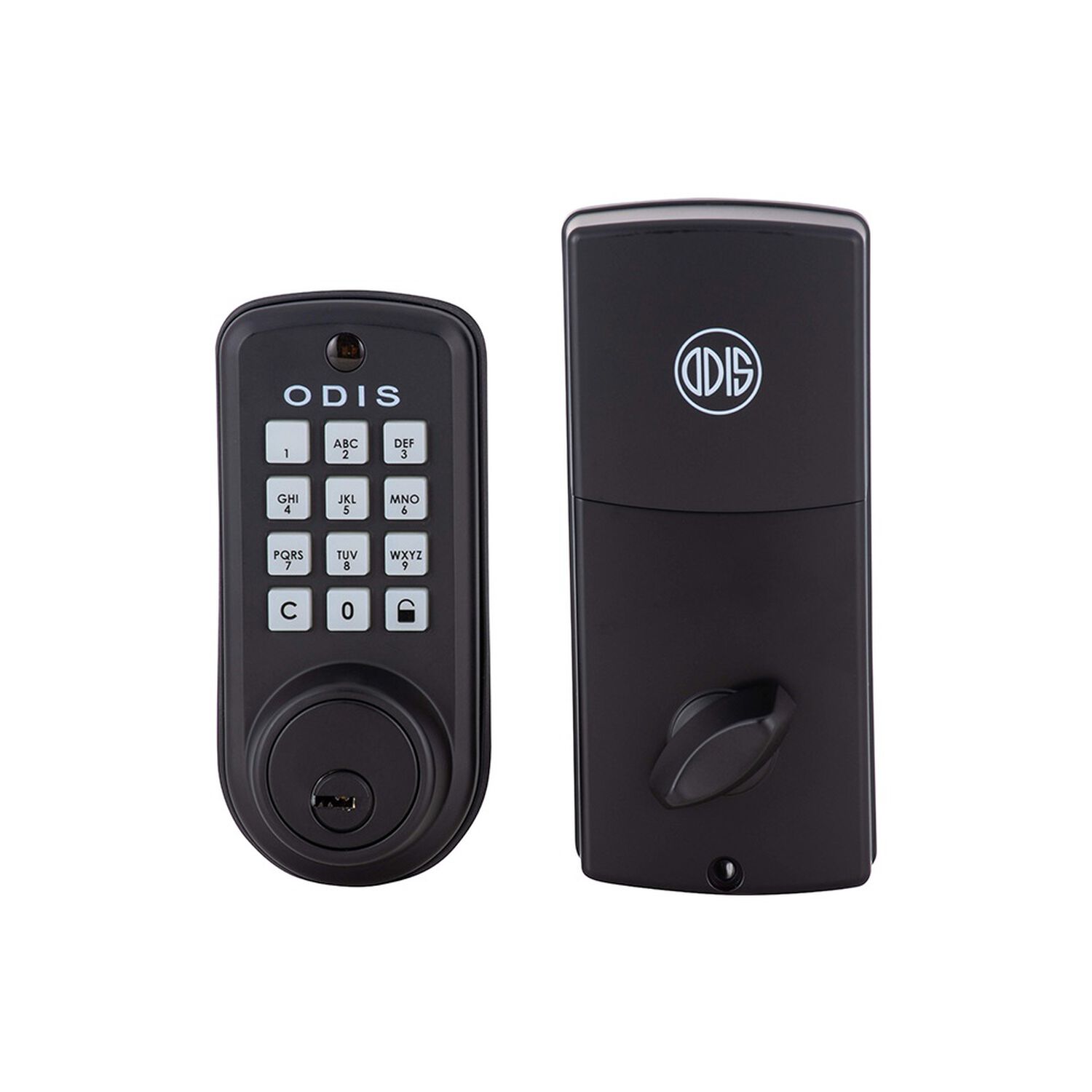 Cerrojo Digital Odis 6400 Color Negro image number 3.0