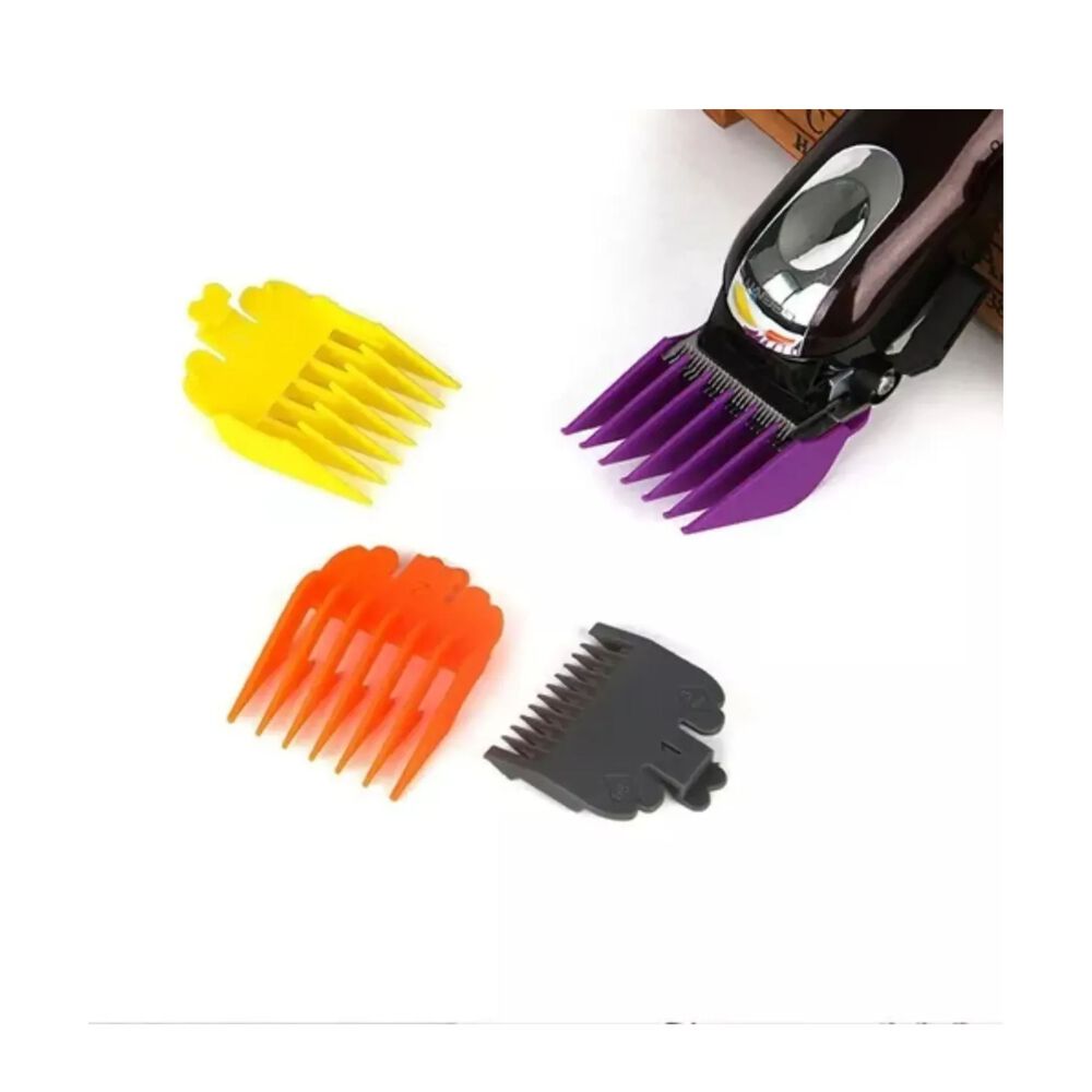 Set De 8 Peines O Clipper Para Maquina De Corte image number 2.0