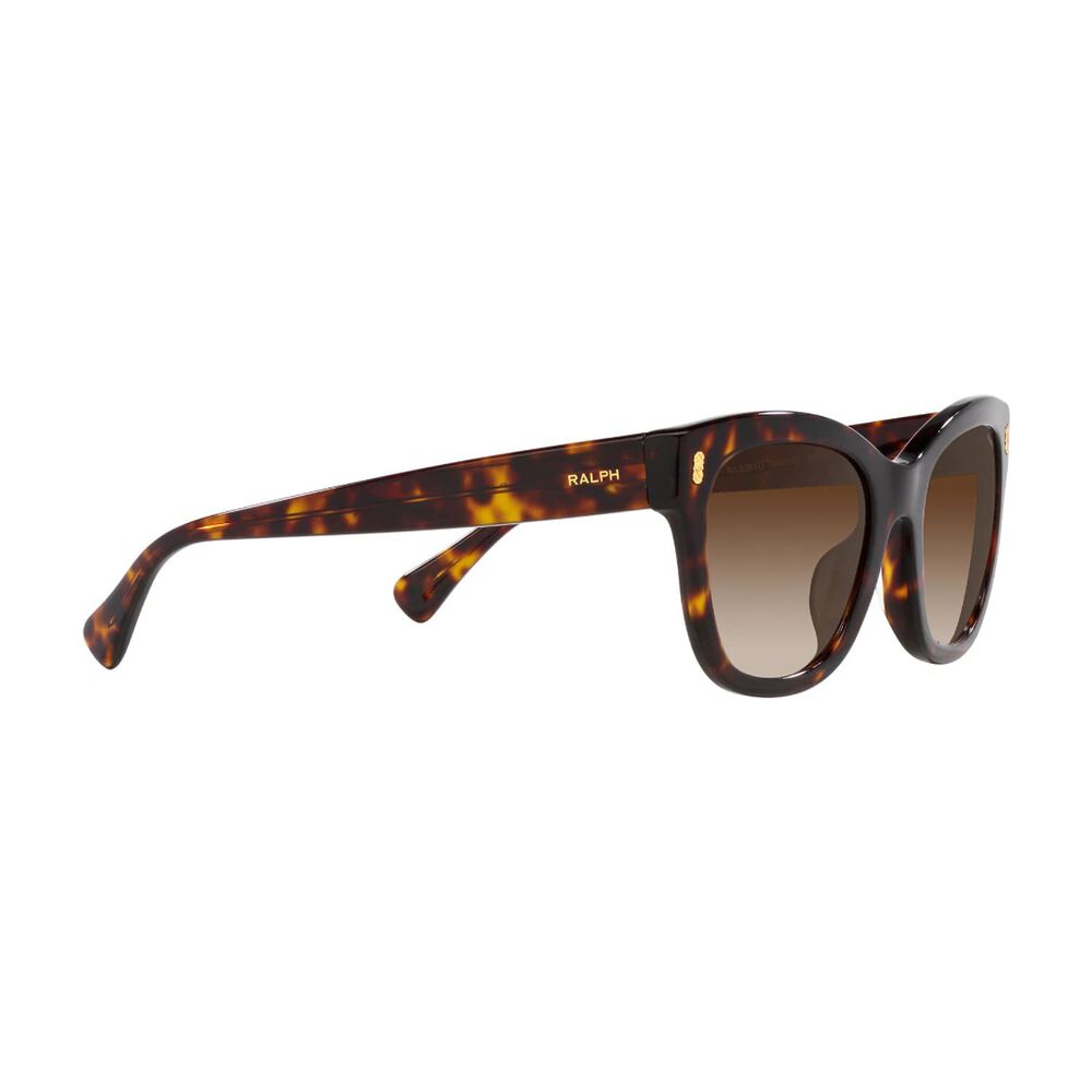 Lentes De Sol Shiny Dark Havana Ralph image number 10.0