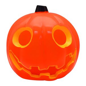 Calabaza Con Luz 11 Cm Halloween Big Party