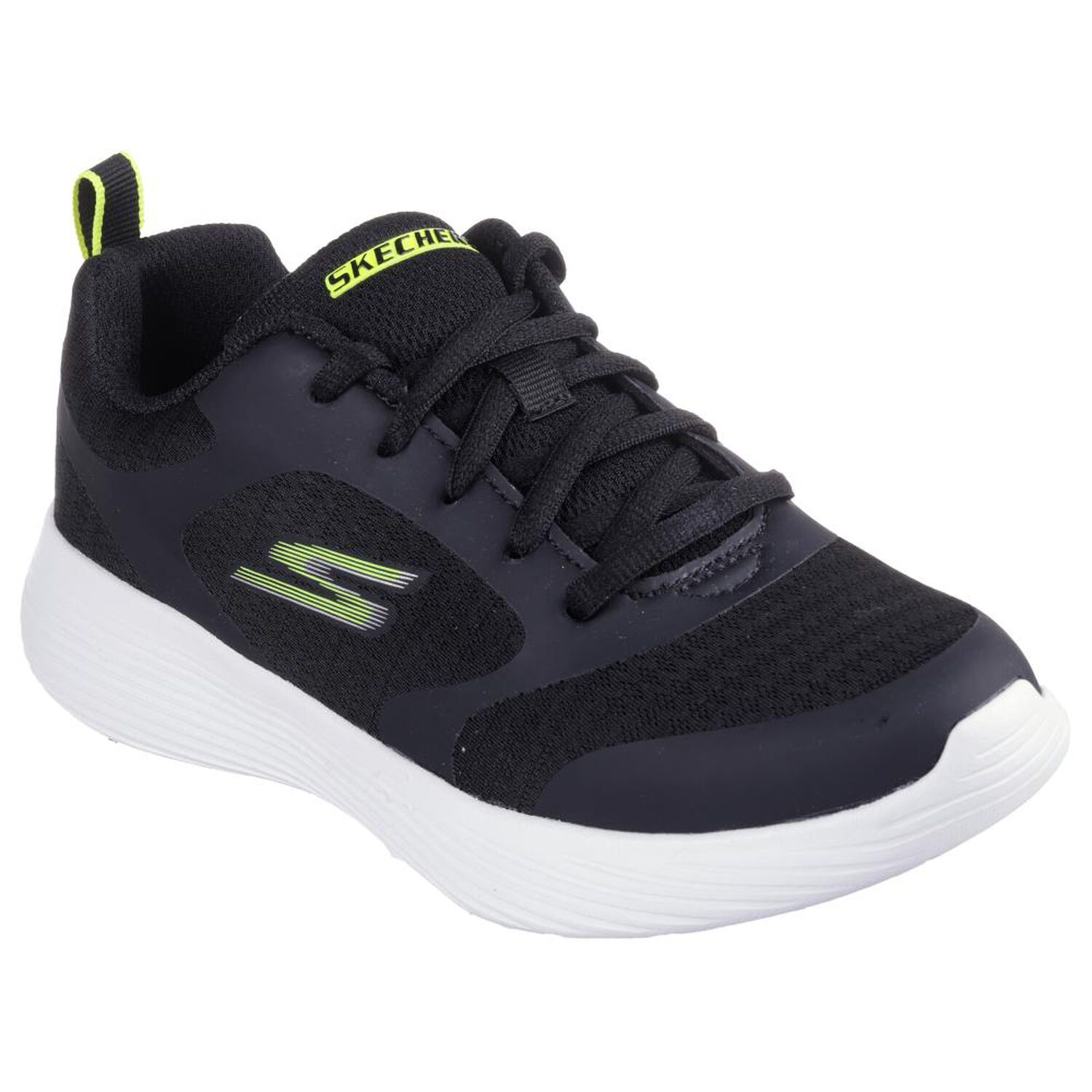 Zapatilla Infantil Ni&ntilde;o Skechers Go Run 400 V2 - Loltran Negro image number 0.0