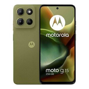 Motorola Moto G15 128gb 4gb Ram Verde