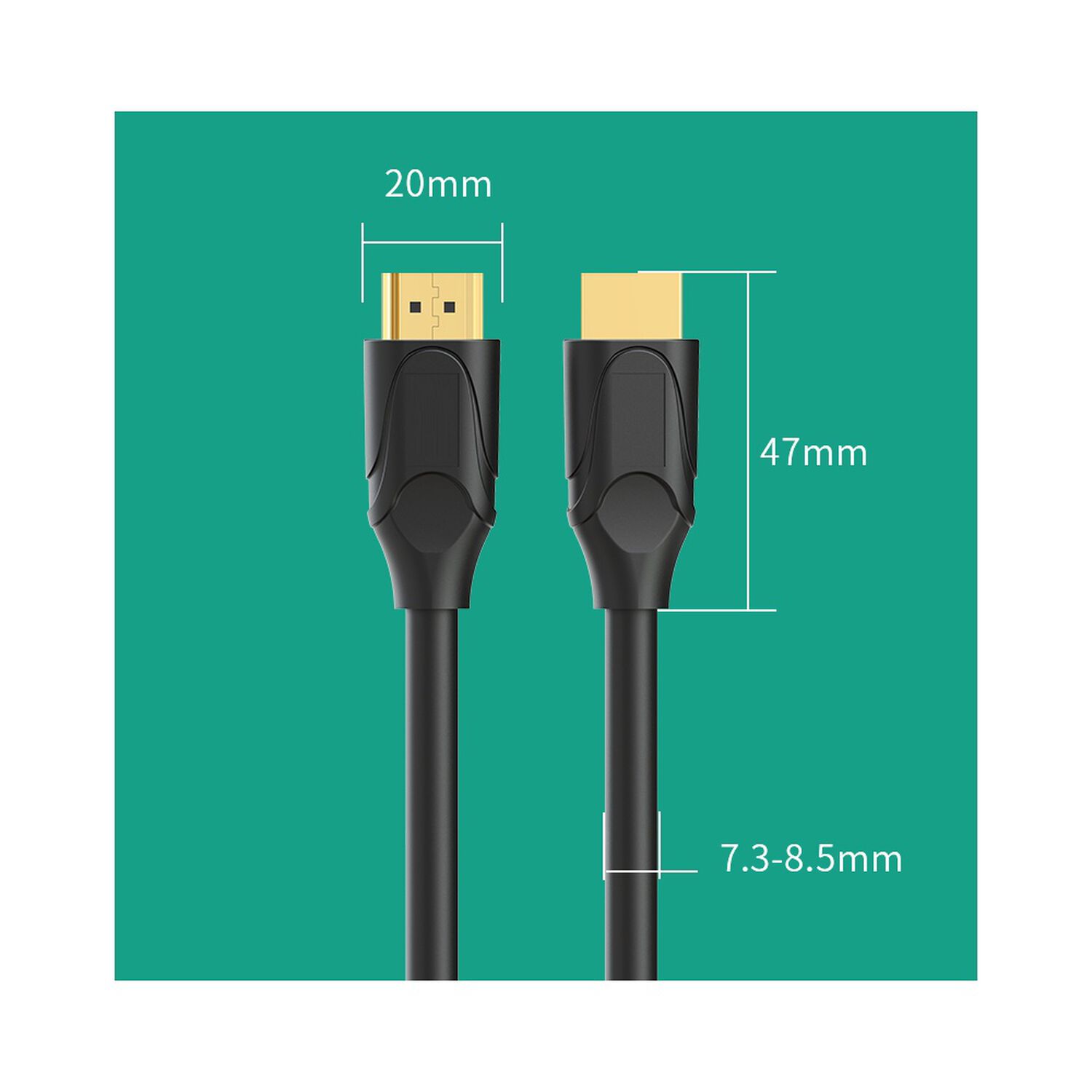 Cable Hdmi Ulink 15 M Versi&oacute;n 2.0 4k 3d Hdr image number 6.0