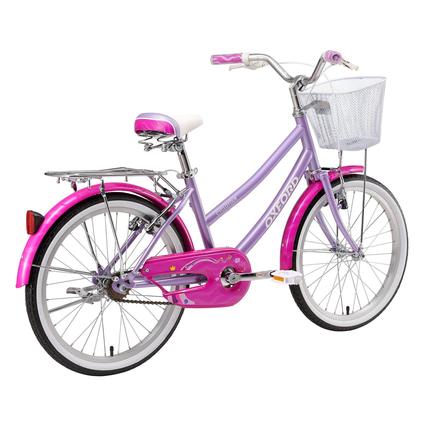 Bicicleta Infantil Oxford Cyclotour 20 / Aro 20 image number 3.0