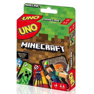 Juego De Cartas Uno Minecraft