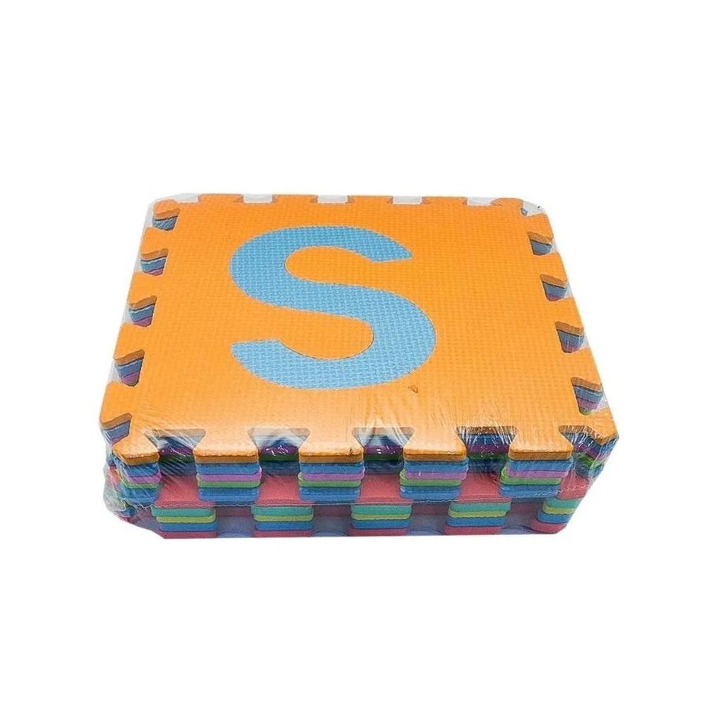 Alfombra Infantil De Goma 10 Unidades Eva 30x30cm image number 1.0