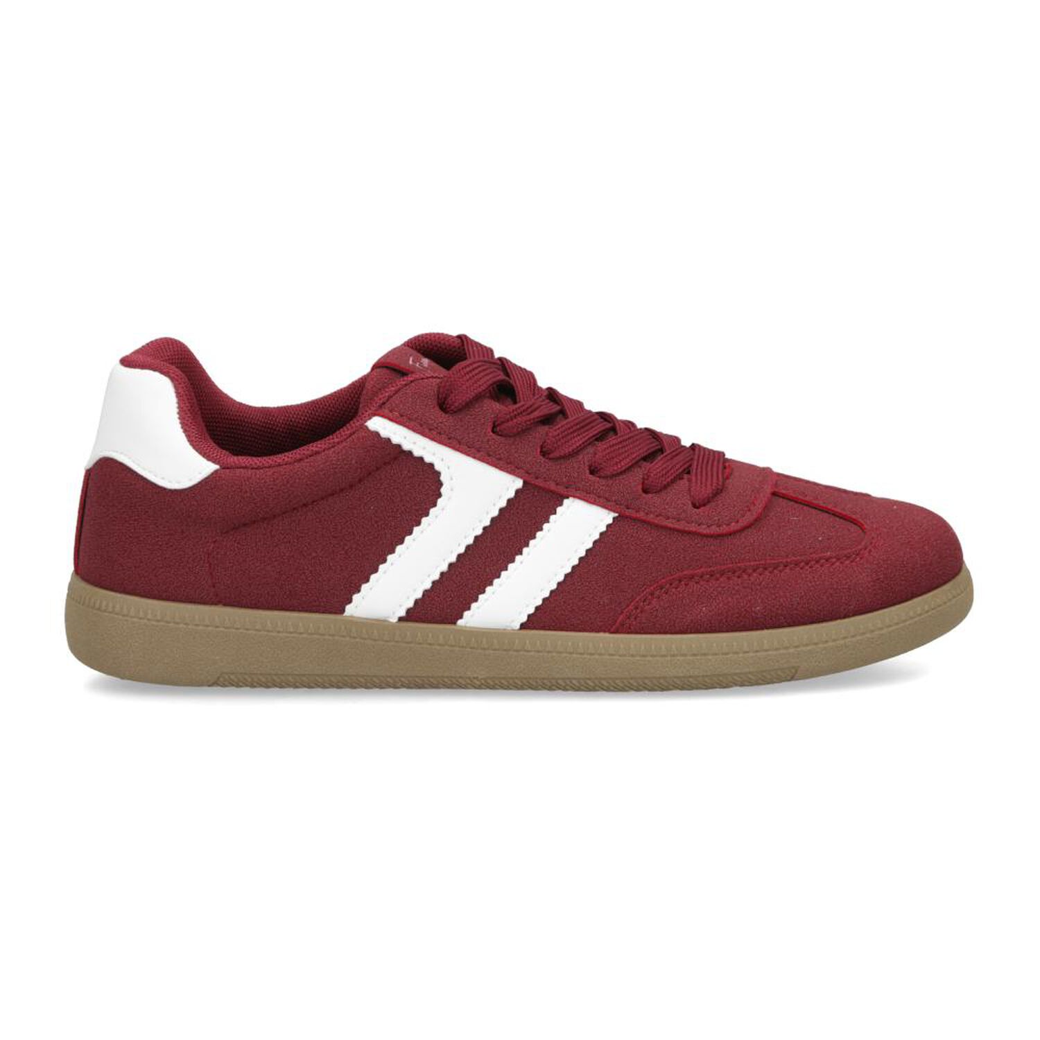 Zapatilla Urbana Mujer Freedom Burgundy image number 2.0