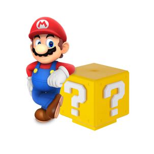 Lámpara Luces Mario Bros Nintendo Cubo Led Gamer Con Sonido